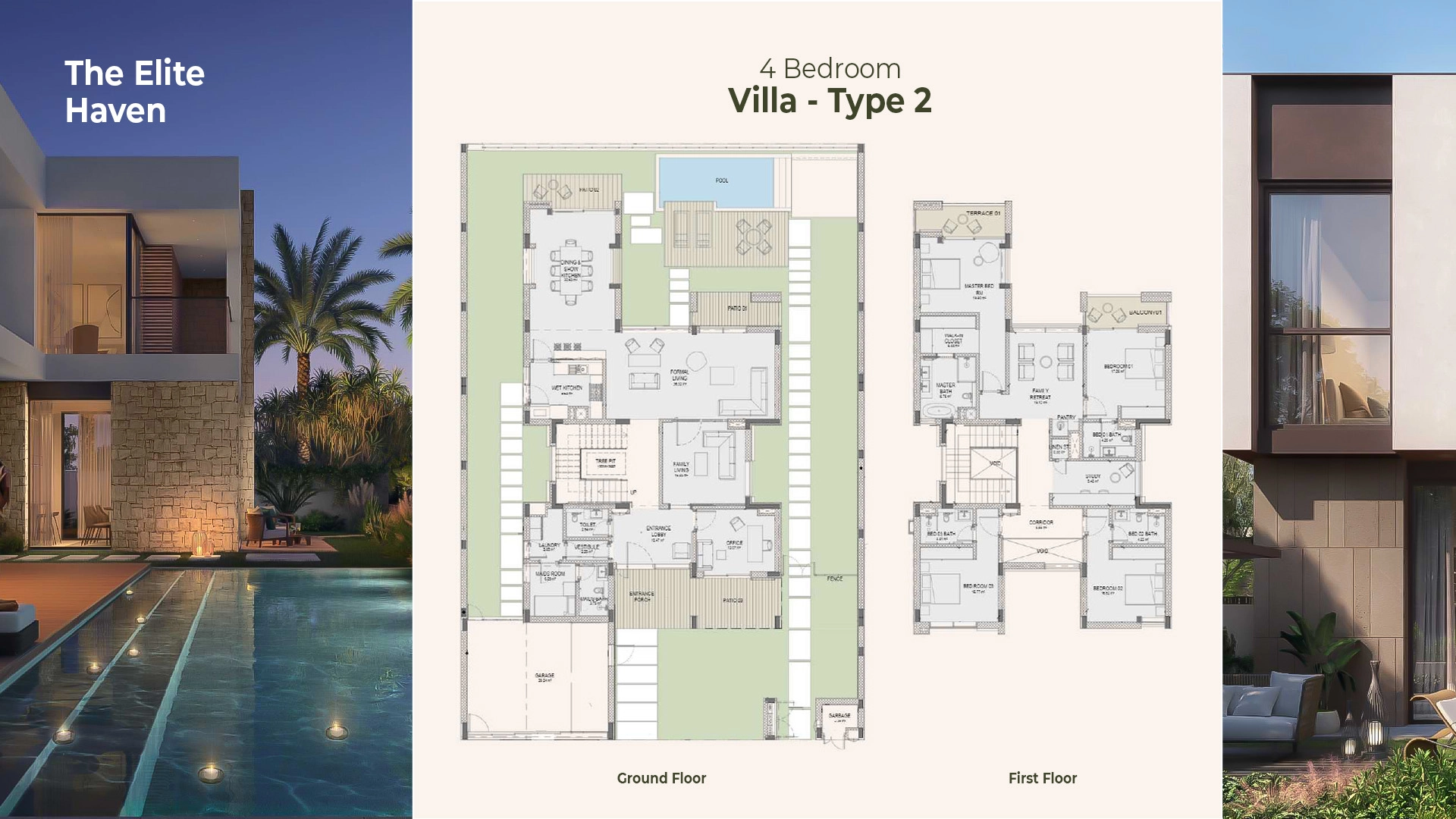 4 BR - Type A